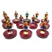 Subbuteo Andrew Table Soccer AS Roma 2001-2002 on Classic Hasbro bases